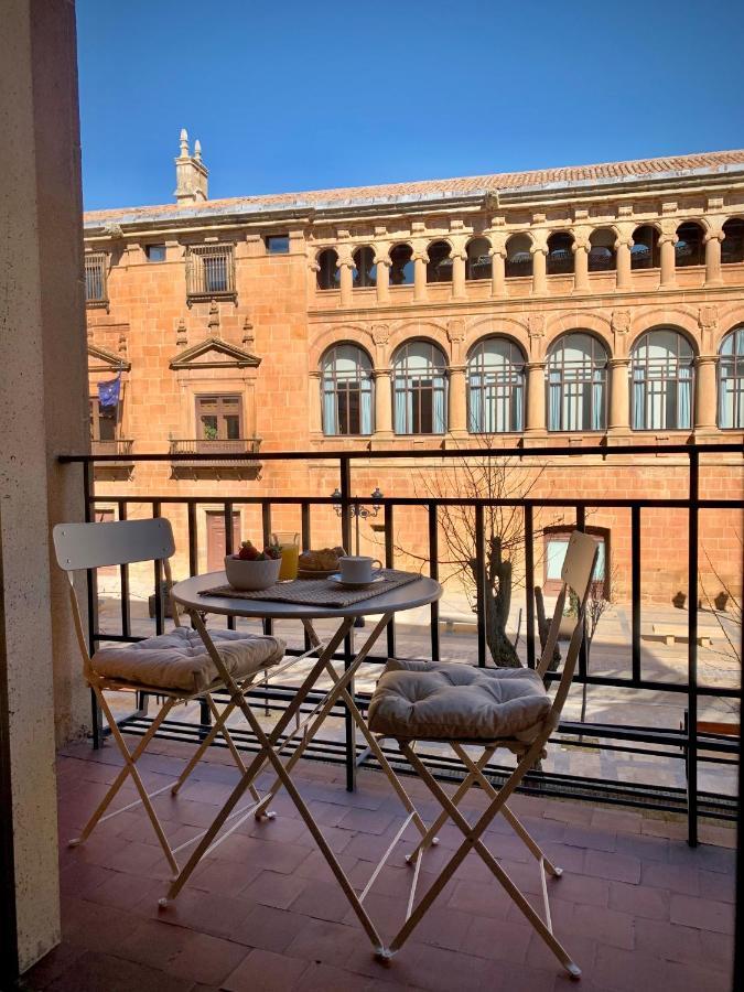 Ferienwohnung Casa Condes De Gomara Soria Exterior foto